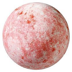 Fresh Line Strawberry & Milk Fizzing Bath Ball 180gr