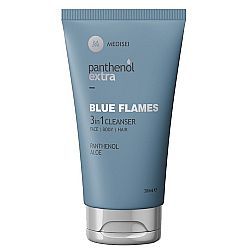 Panthenol Extra Blue Flames 3in1 Cleanser 200ml