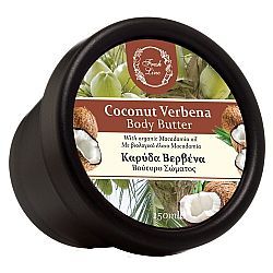 Fresh Line Coconut Verbena Body Butter 150ml