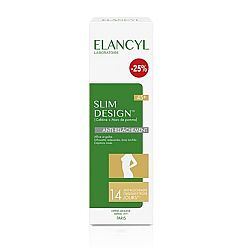 Elancyl Slim Design 45+ Κρέμα Αδυνατίσματος 200ml