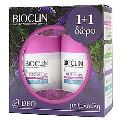 Bioclin Deo Allergy Roll-On 2x50ml