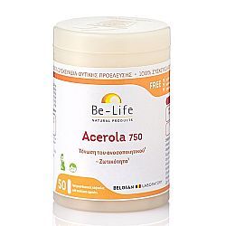 Be-Life Acerola 750 50caps