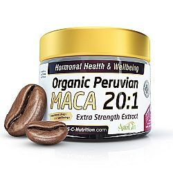 SCN Organic Peruvian Maca 20:1 Extra Strength Extract 93gr