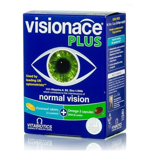Vitabiotics Visionace Plus 56caps/tabs