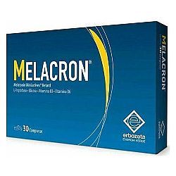 Erbozeta Melacron Melatonin Miniactives Retard 30caps
