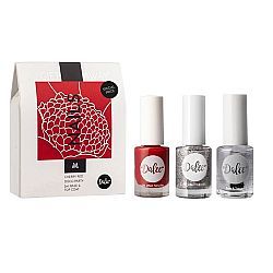 Medisei Gift Away Nails (Cherry Red + Disco Party + 2 in 1 Base & Top Coat) 12 ml