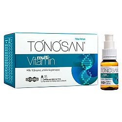 Uni-Pharma Tonosan MultiVitamin 15*15ml