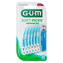 GUM Soft-Picks Advanced Μεσοδόντιες Οδοντογλυφίδες Small 30τμχ