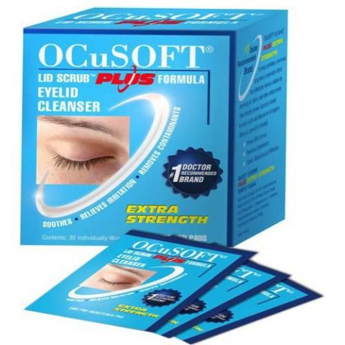 OcuSoft Eyelid Cleanser 30pads 