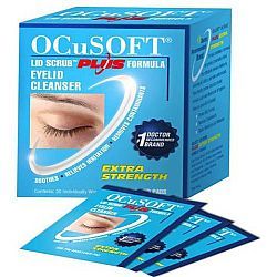 OcuSoft Eyelid Cleanser 30pads 