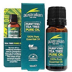 OPTIMA Australian Tea Tree Antiseptic Oil 10ml