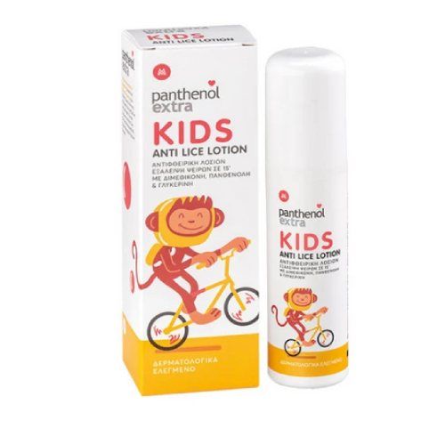 Medisei Panthenol Extra Kids Anti Lice Lotion 125ml 