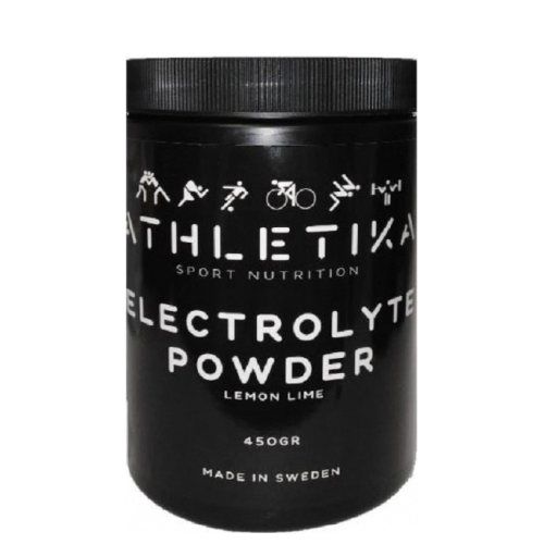 Athletika Sport Nutrition Electrolyte Powder Lemon Lime 450gr