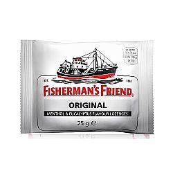 Fisherman's Friend Original Καραμέλες Extra Strong Μινθόλη & Ευκάλυπτος 25gr