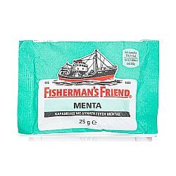 Fisherman's Friend Mint Καραμέλες Μέντα 25gr