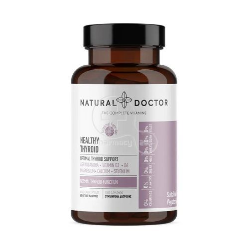 Natural Doctor Healthy Thyroid 60caps