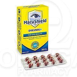Macushield Eye Health Supplement Original Formula 30 Caps