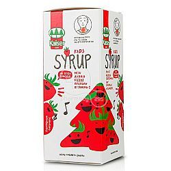 KAISER - KIDS Syrup με γεύση φράουλα - 200ml