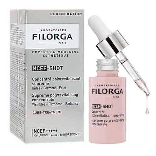 Filorga NCEF-Shot Supreme Polyrevitalising Concentrate 15ml