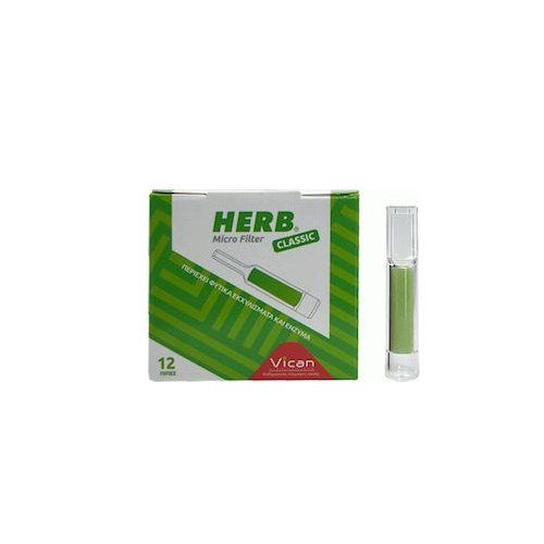 Vican Herb Micro Filter 12τμχ.