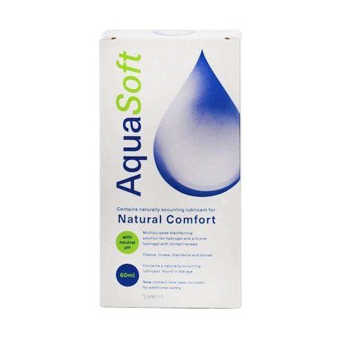 Amvis Aqua Soft Υγρό Φακών Επαφής 360ml