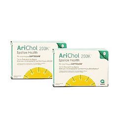 Epsilon Health Arichol 200Κ Συμπλήρωμα για Αδυνάτισμα 120 ταμπλέτες