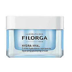 Filorga Hydra-Hyal 24ωρη Κρέμα Προσώπου Ημέρας για Ενυδάτωση με Υαλουρονικό Οξύ 50ml