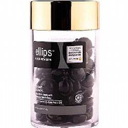 Ellips Shiny Black Αμπούλες Μαλλιών Ενδυνάμωσης 50x1ml  