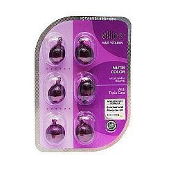 Ellips Purple Nutri Colour Αμπούλες Μαλλιών Ενίσχυσης Χρώματος 8x1ml