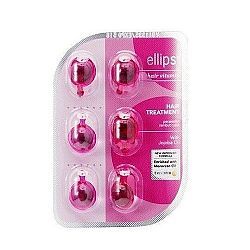 Ellips Pink Hair Repair Αμπούλες Μαλλιών Αναδόμησης 8x1ml