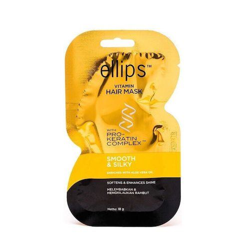 Ellips Smooth & Silky Μάσκα Μαλλιών για Λάμψη 18gr