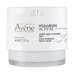 Avene Hyaluron Activ B3 Κρέμα Προσώπου Νυκτός για Ενυδάτωση & Αντιγήρανση με Υαλουρονικό Οξύ 40ml
