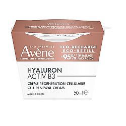 Avene Hyaluron Activ B3 Refill Κρέμα Προσώπου για Αντιγήρανση με Υαλουρονικό Οξύ 50ml