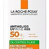 La Roche Posay Anthelios Uvmune Oil Control Fluid Αντηλιακό Λάδι Προσώπου SPF50 50ml