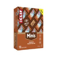 CLIF BAR Energy Bar Crunchy Peanut Butter Minis 28g | 10 bars box