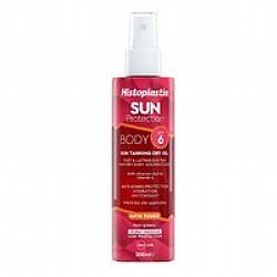 Heremco Histoplastin Sun Protection Tanning Dry Oil Body Satin Touch SPF6 200ml