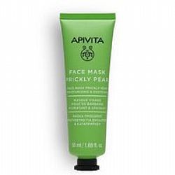Apivita Express Beauty Μάσκα Ενυδάτωσης & Αναζωογόνησης Φραγκόσυκο 50ml