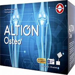 Altion Osteo Συμπλήρωμα για την Υγεία των Αρθρώσεων 30 φακελίσκοι Πορτοκάλι
