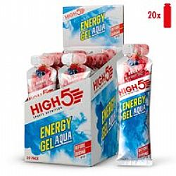 High5 Energy Gel Aqua Berry 20x66g Box
