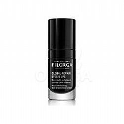 Filorga Global Repair Eye & Lip Αντιγηραντική Κρέμα Περιγράμματος Ματιών & Χειλιών, 15ml