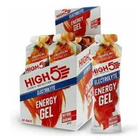 High5 Electrolyte Energy Gel με Γεύση Tropical 20x60gr