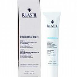 Rilastil Progression+ Anti-Wrinkle Filling & Plumping Cream Αντιρυτιδική Κρέμα 40ml