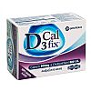 Uni-pharma D3 Cal Fix Συμπλήρωμα Διατροφής με ασβέστιο και Βιταμίνη D3, 20 φακελίσκοι