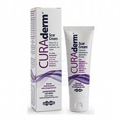 Uni-Pharma CURAderm Scar Cream Κρέμα για Ουλές 50ml