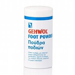 Gehwol Foot Powder Αποσμητική Πούδρα Ποδιών 100gr