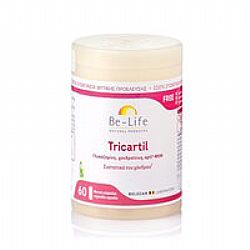 Be-Life Tricartil συμπλήρωμα ενίσχυσης οστών 60 κάψουλες