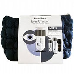 Frezyderm Set Eye Cream 15ml & Neck Contour 15ml & Revitalizing Serum 5ml & Velvet Colors Medium 2ml
