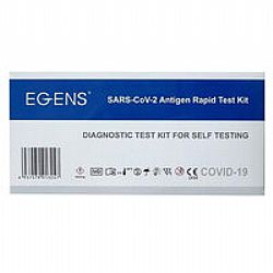 Egens SARS-CoV-2 Antigen Rapid Test Kit Τεστ Αντιγόνου με Ρινική Δειγματοληψία 1 Τεμάχιο