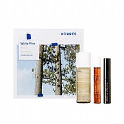 Korres White Pine Beauty Essentials Ορός Προσώπου για Ώριμες Επιδερμίδες 30ml, Volcanic Minerals Μάσκαρα 4ml & Cashmere Kumquat ʼρωμα EDT 10ml
