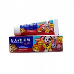 Elgydium Κids Emoji Παιδική Οδοντόπαστα 1000ppm με Γεύση Φράουλα, 50ml